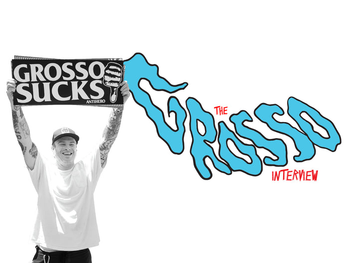 THE GROSSO INTERVIEW