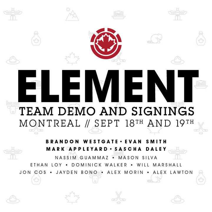 Element Demo and Signings