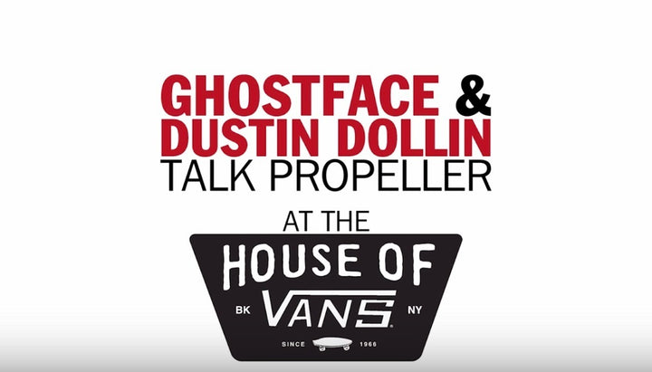 Ghostface Killah & Dustin Dollin Reviews The Vans Propeller Skate Video