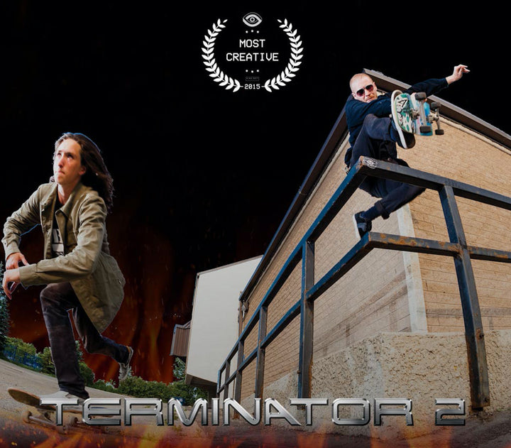 Terminator 2 : On Skateboards