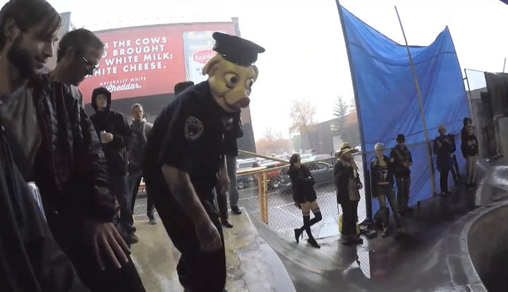 Burnside Skatepark 25 Years Halloween 2015