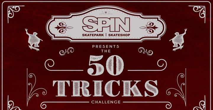 Spin Skatepark - The First 10