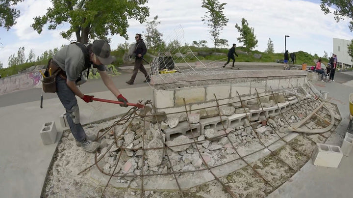 CONS Project - Ramp Building in Montreal