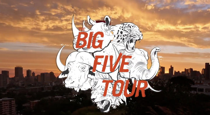 Etnies - The Big Five Tour