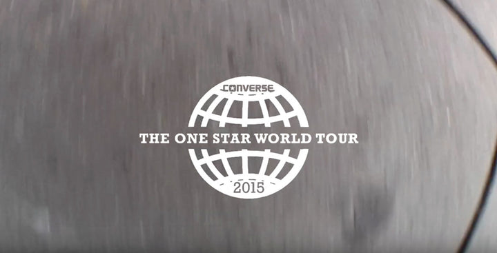 Globe Trotting with Converse