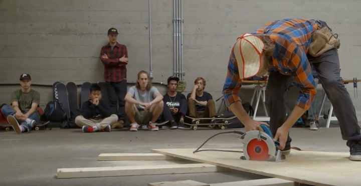 Building Skate Structures with the Zenga Bros