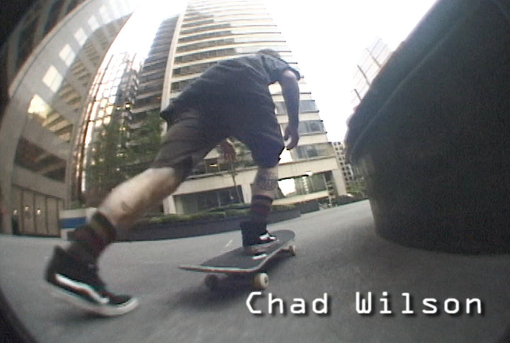 Contact High: Chad Wilson, Jay Brown and Carson Lower.