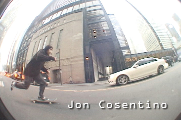 Contact High: Jon Cosentino and Lee Yankou