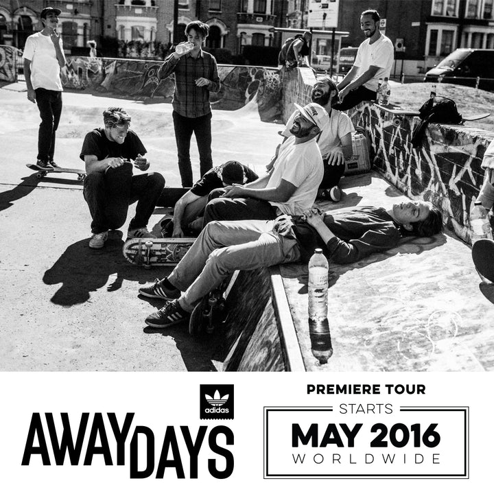 Adidas 'Away Days' Canadian Premiere Dates