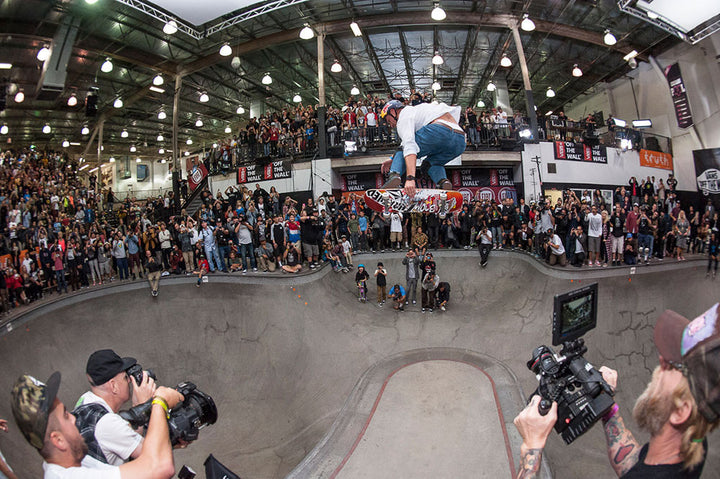 WATCH: The 12th Annual Vans Pool Party