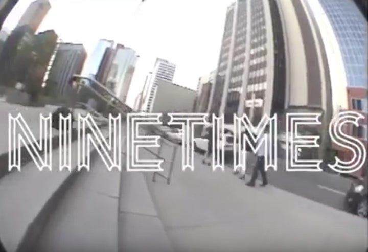Tremaine Glasgow for Ninetimes Skateshop