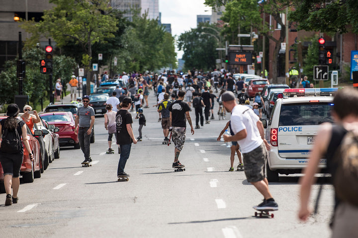Descente de Montreal Photo Recap