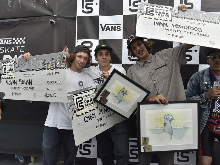 Vans Park Series Vancouver Finals