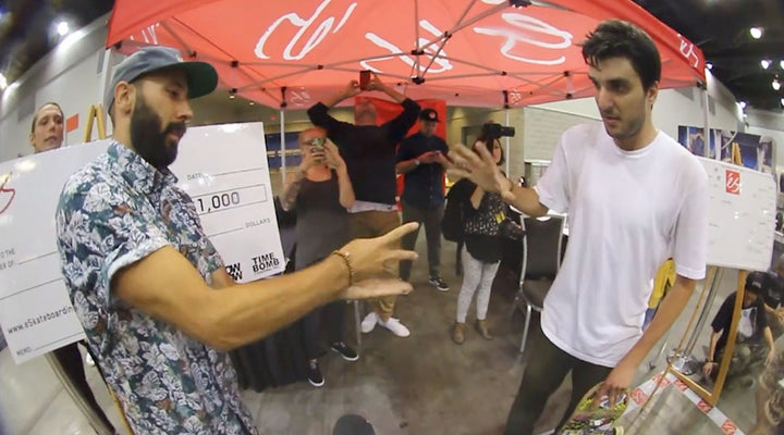 eS Game of Skate at Knowshow