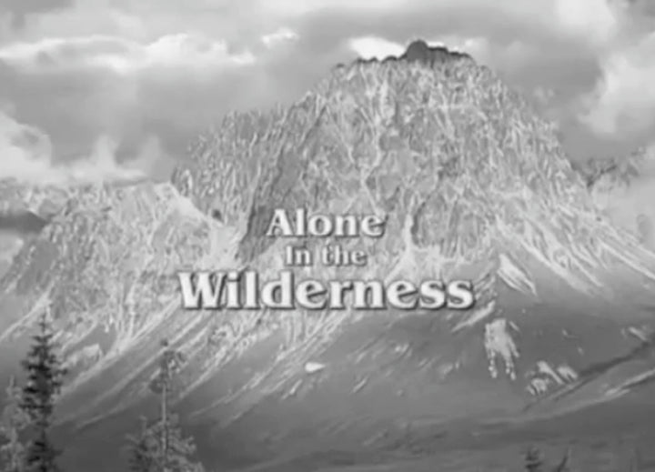 Alone in the Wilderness