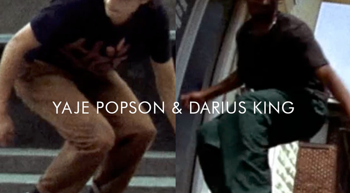 Yaje Popson and Darius King for Brixton