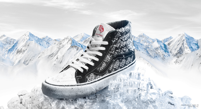 Vans x COORS