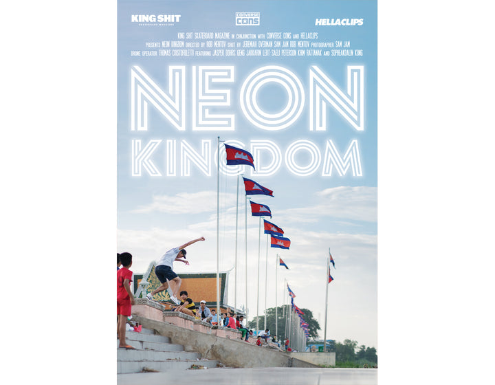 NEON KINGDOM - CONNECT THE DOTS