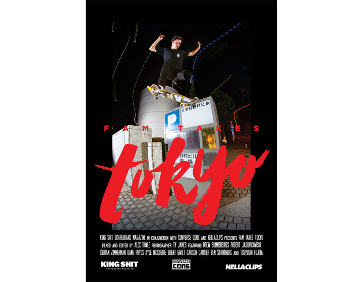 FAM TAKES TOKYO - CONNECT THE DOTS