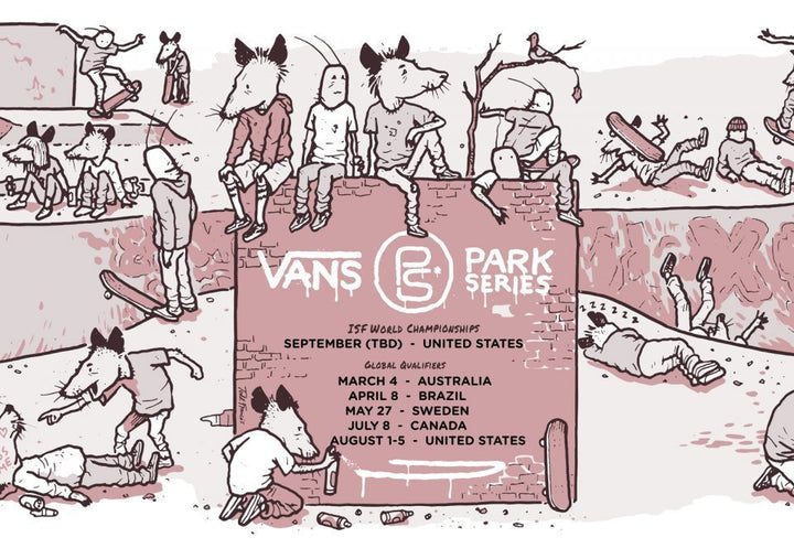 Vans Park Series Announces 2017 World Tour Schedule