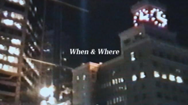 When & Where