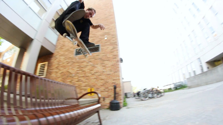 Brock Gruhn in Compulsive Behaviour