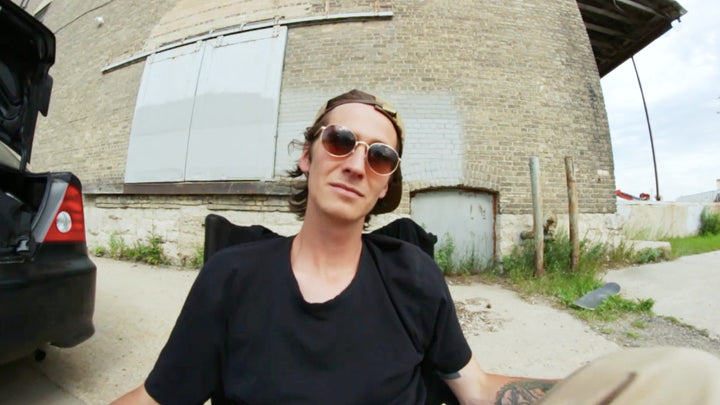 Cain Lambert in Compulsive Behaviour