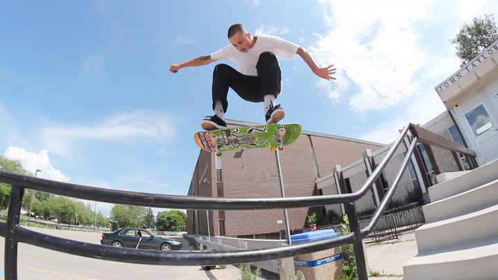 Keiran Zimmerman in Compulsive Behaviour