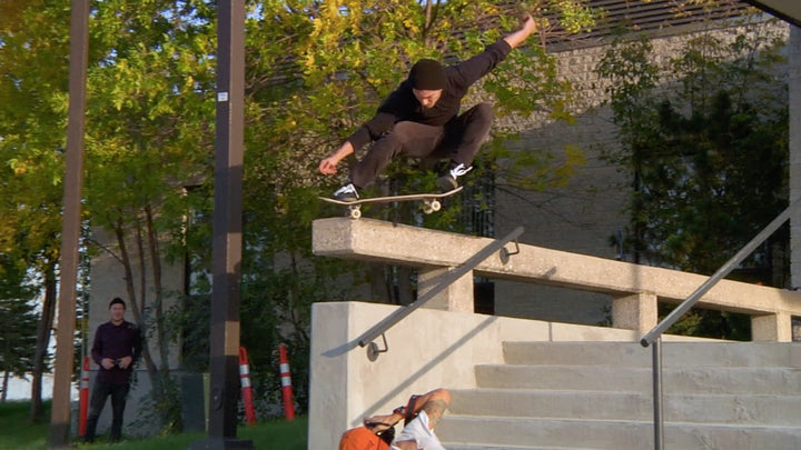 Mitch Hancharek in Compulsive Behaviour