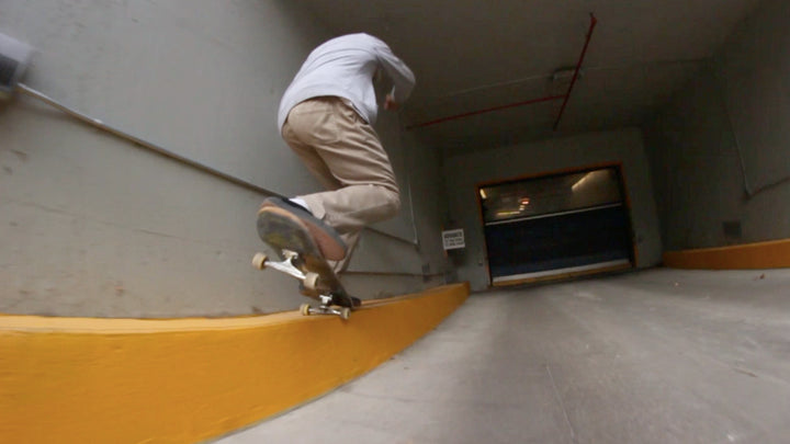 Jared Arnason in Compulsive Behaviour