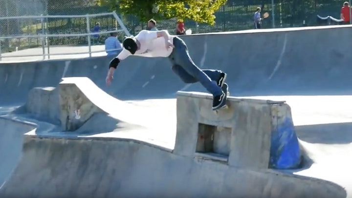 Karl the Dog's Memorial Shred on Orcas Island