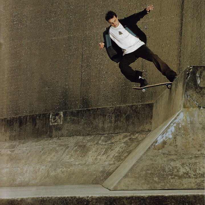 MUSING ON GINO IANNUCCI IN "YEAH RIGHT!"