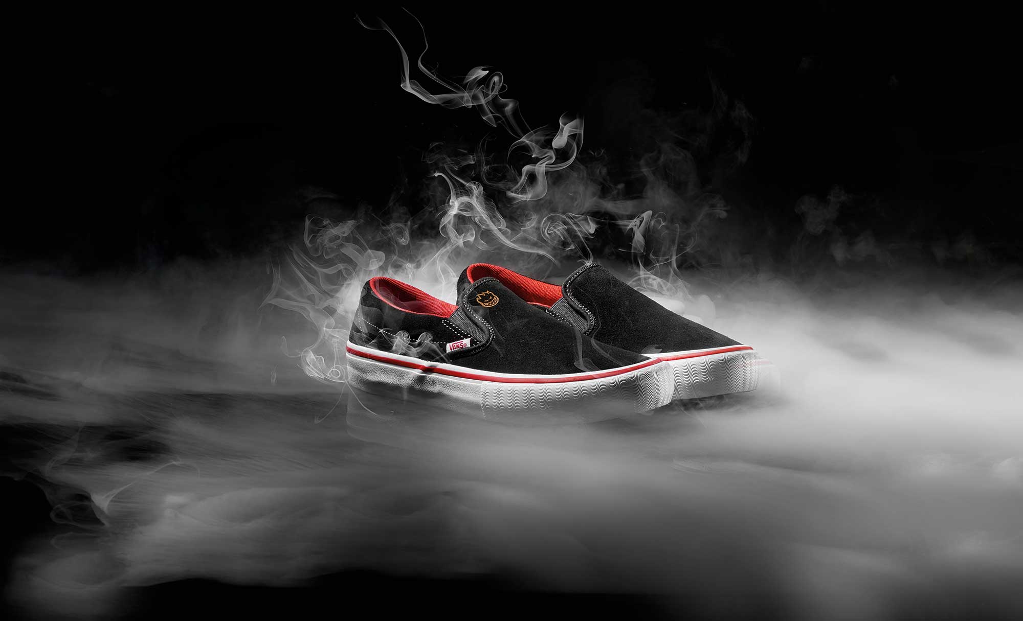 Spitfire slip on vans Clearance