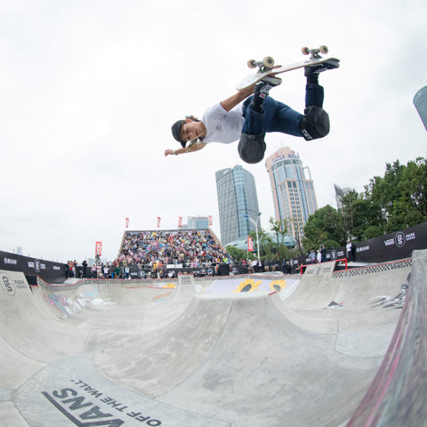 VANS PARK SERIES 2018