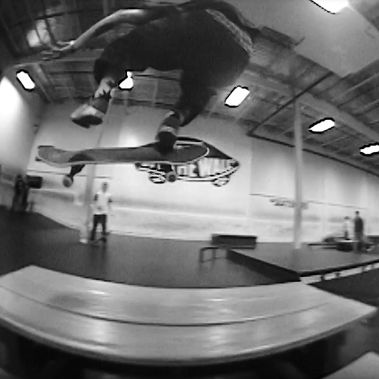 YOLO BUS / BIRLING AT SPIN