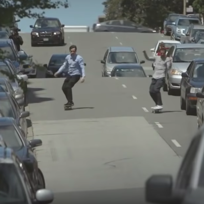 RICK MCCRANK'S POST RADICAL FOOTAGE
