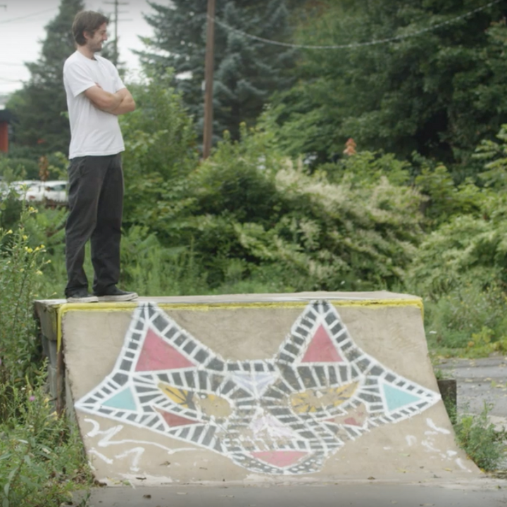 JAKE JOHNSON // BEHIND THE BOARD