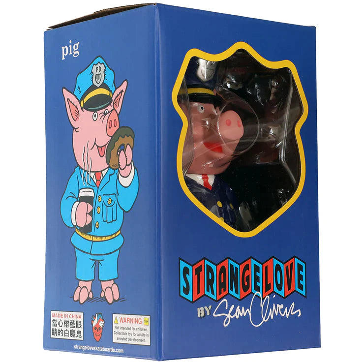 Strangelove - Captain Pig 6" Vinyl Toy