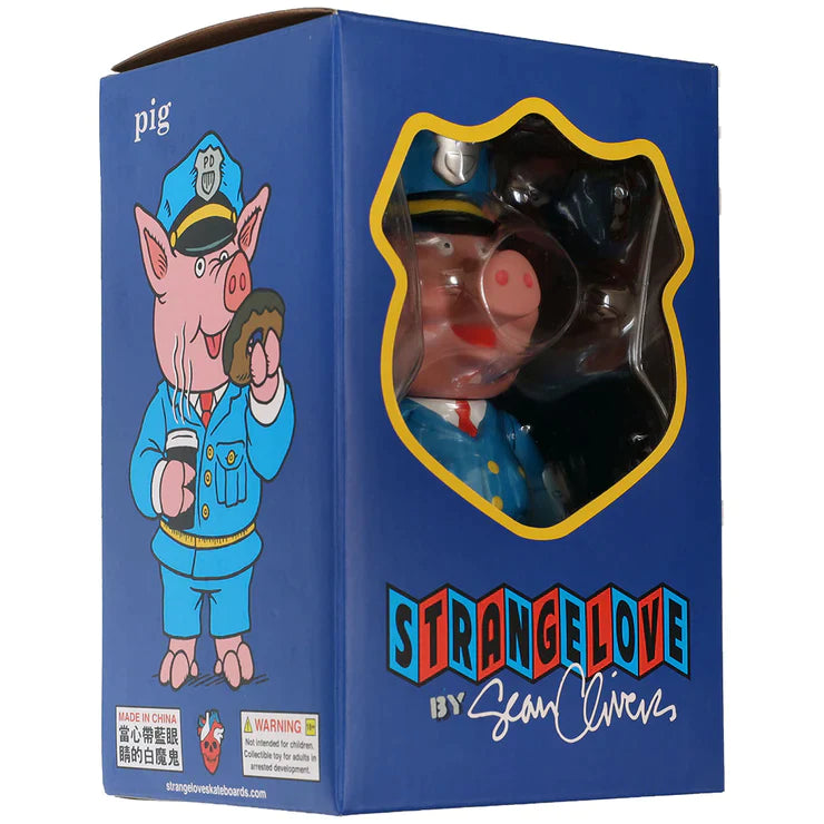 Strangelove - Pig Officer 6" Vinyl Toy