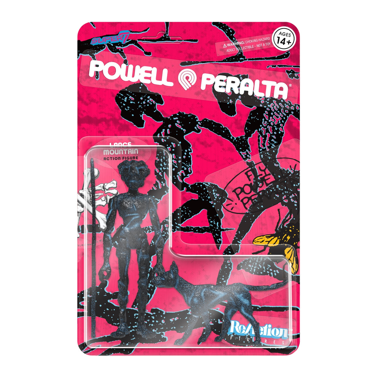SUPER7 POWELL PERALTA WAVE 1B - LANCE MOUNTAIN