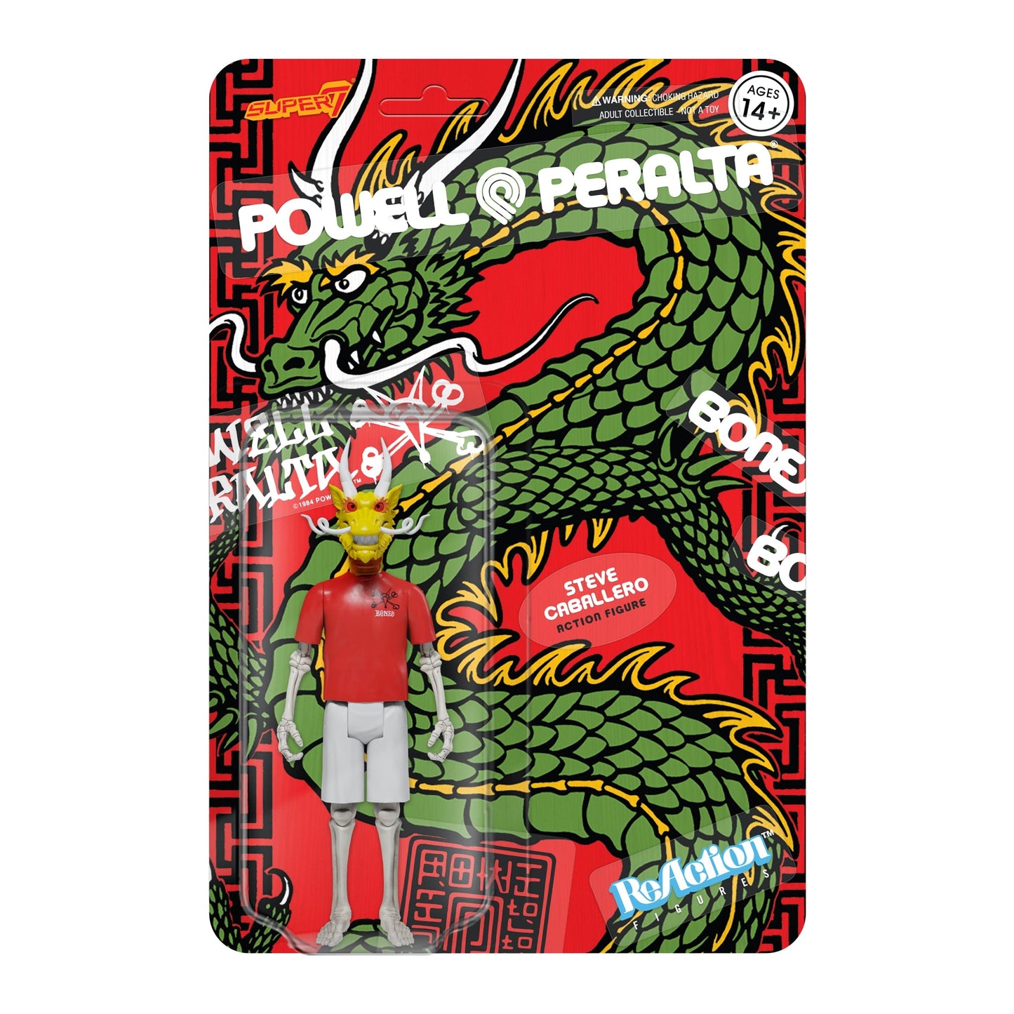 SUPER7 POWELL PERALTA WAVE 1B - STEVE CABALLERO