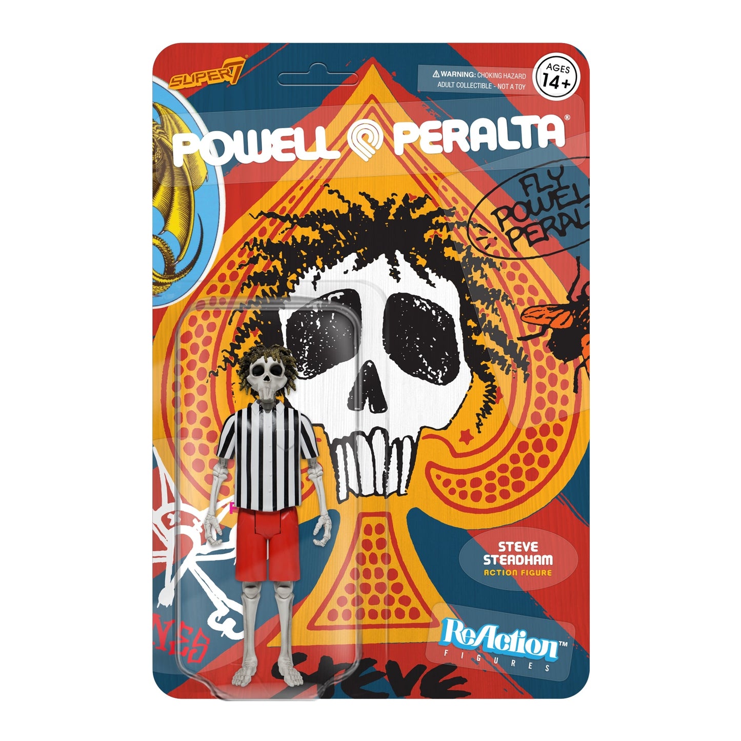 SUPER7 POWELL PERALTA WAVE 1B - STEVE STEADHAM