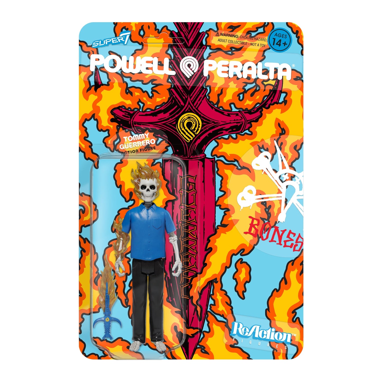 SUPER7 POWELL PERALTA WAVE 1B - TOMMY GUERRERO