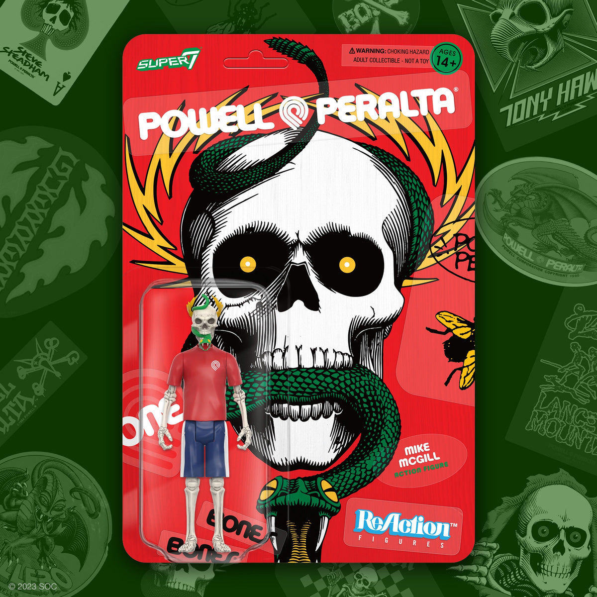 Super7 - POWELL PERALTA WAVE 2 - MIKE MCGILL