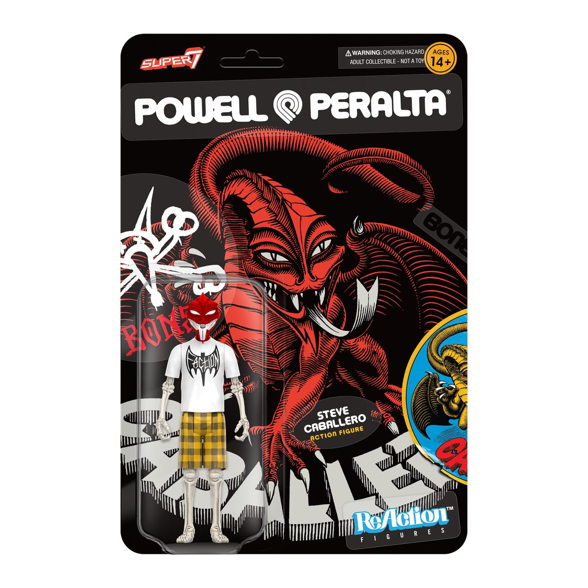 Super7 - POWELL PERALTA WAVE 2 - STEVE CABALLERO