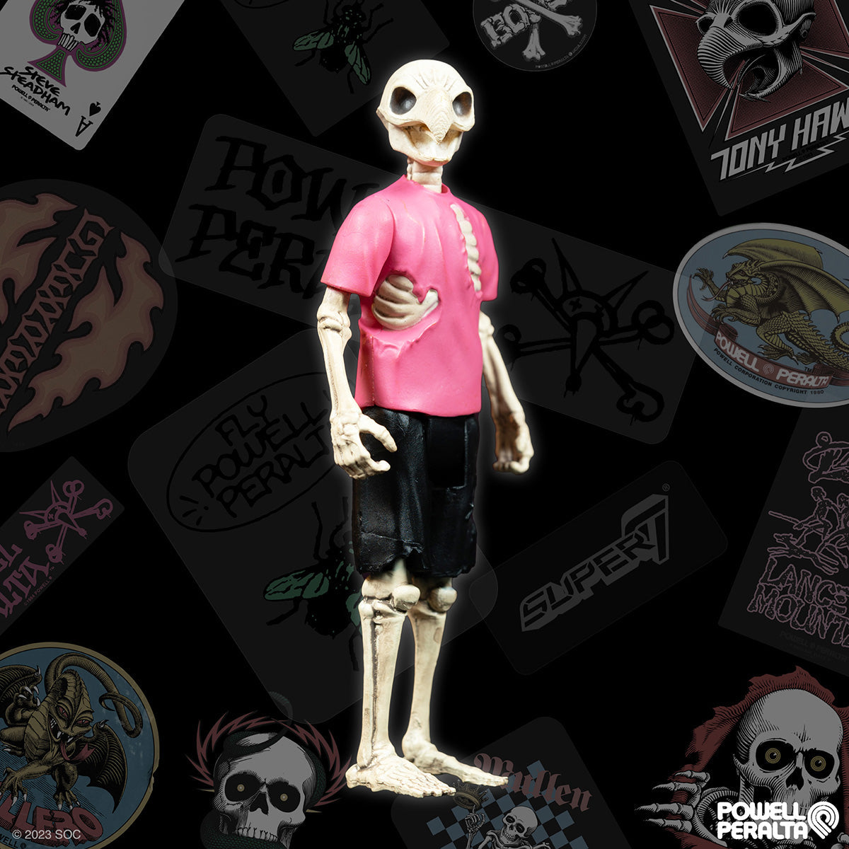 Super7 - POWELL PERALTA WAVE 2 - TONY HAWK