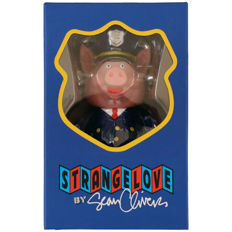 Strangelove - Pig Seargent 6" Vinyl toy