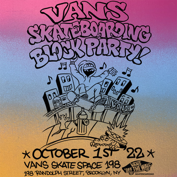 Vans Skateboarding Celebrates Brooklyn’s Skate Community with a Special Block Party