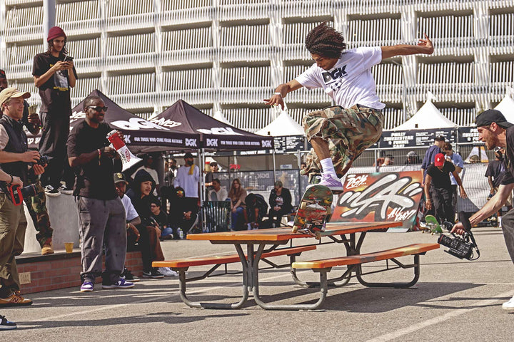 Ca$h for Tricks @ DGK x Rolling Loud Picnic Table Contest