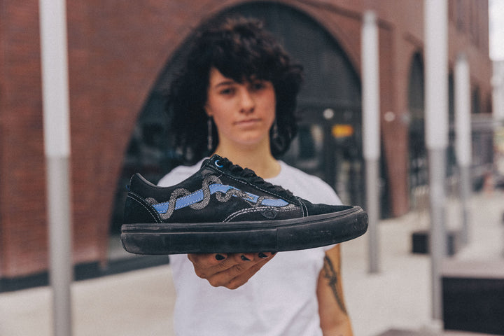 Vans Skate Classics Get a Refresh with Help from Team Rider Breana Geering